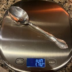 Sterling Silver Spoon