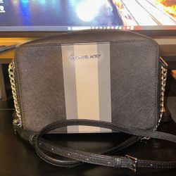 Michael Kors Black Crossbody Bag