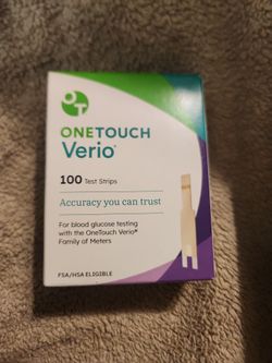 Onetouch Verio Test Strips