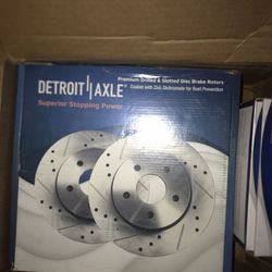Brakes And Rotors For Infinity Car Brand New 