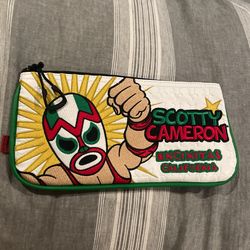 Scotty Cameron Luchador Cash Bag