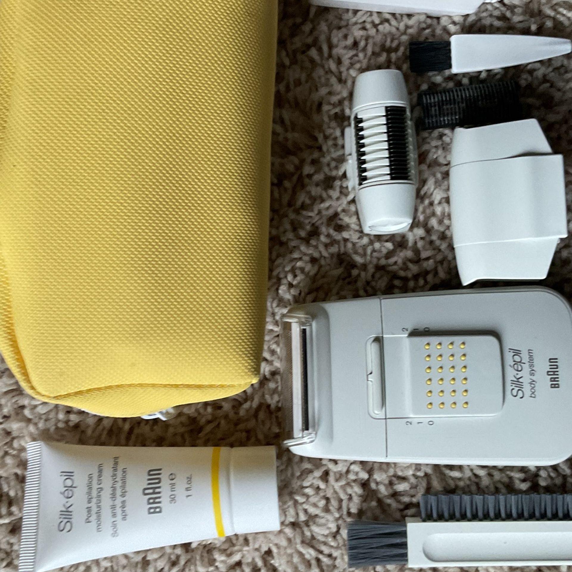 BRAUN Silk epil select women's shave hair removal system