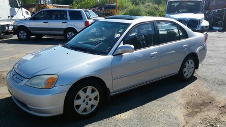 2002 Honda Civic 5sp