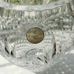 Vintage Crystal Vase ▪︎HEAVY▪︎