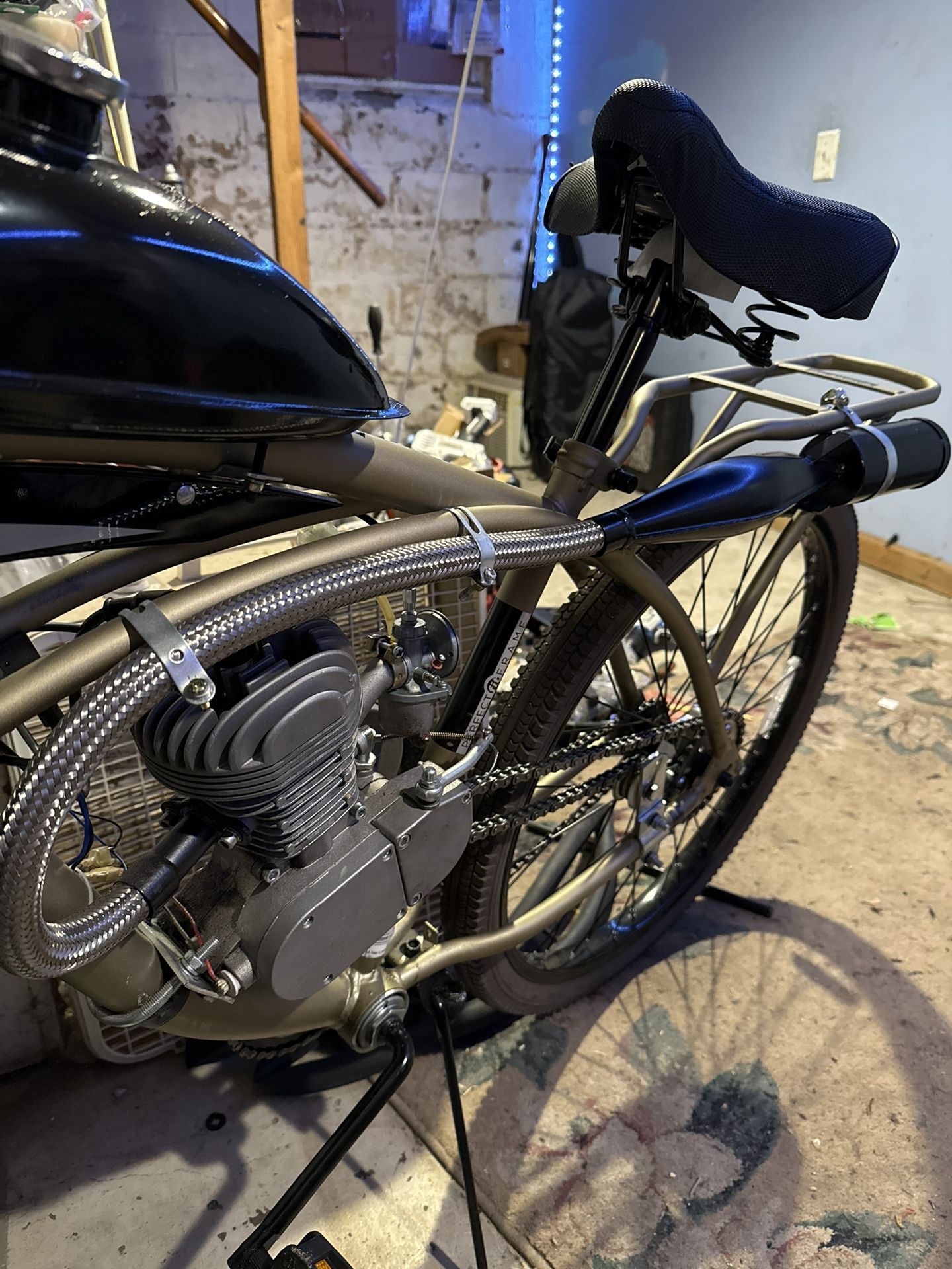 Sale Or Trade For Bike,Excellent Motor Bike Great Condition 100cc Fast