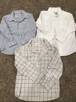 Boys 4T shirt lot