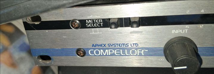 Aphex Compellor Dynamic Range Processor Compress