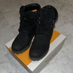 Timberland Boots/ Black