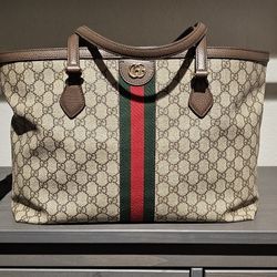 Authentic Gucci Ophidia Tote