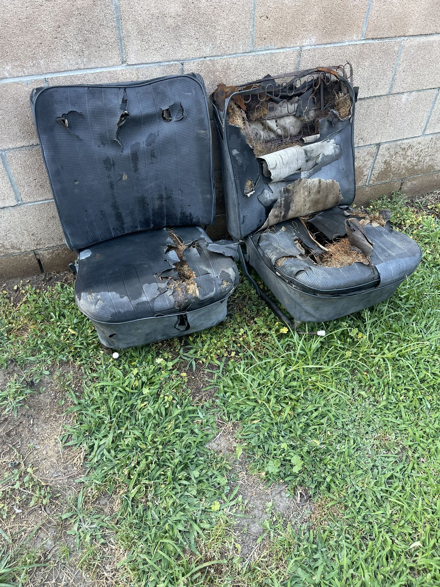 Vw Bug Seats