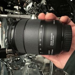 Canon 18-135 IS zoom lens (Nano Version)