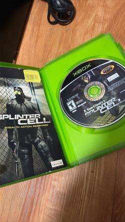 Classic Xbox Splinter Cell tom clancey’s