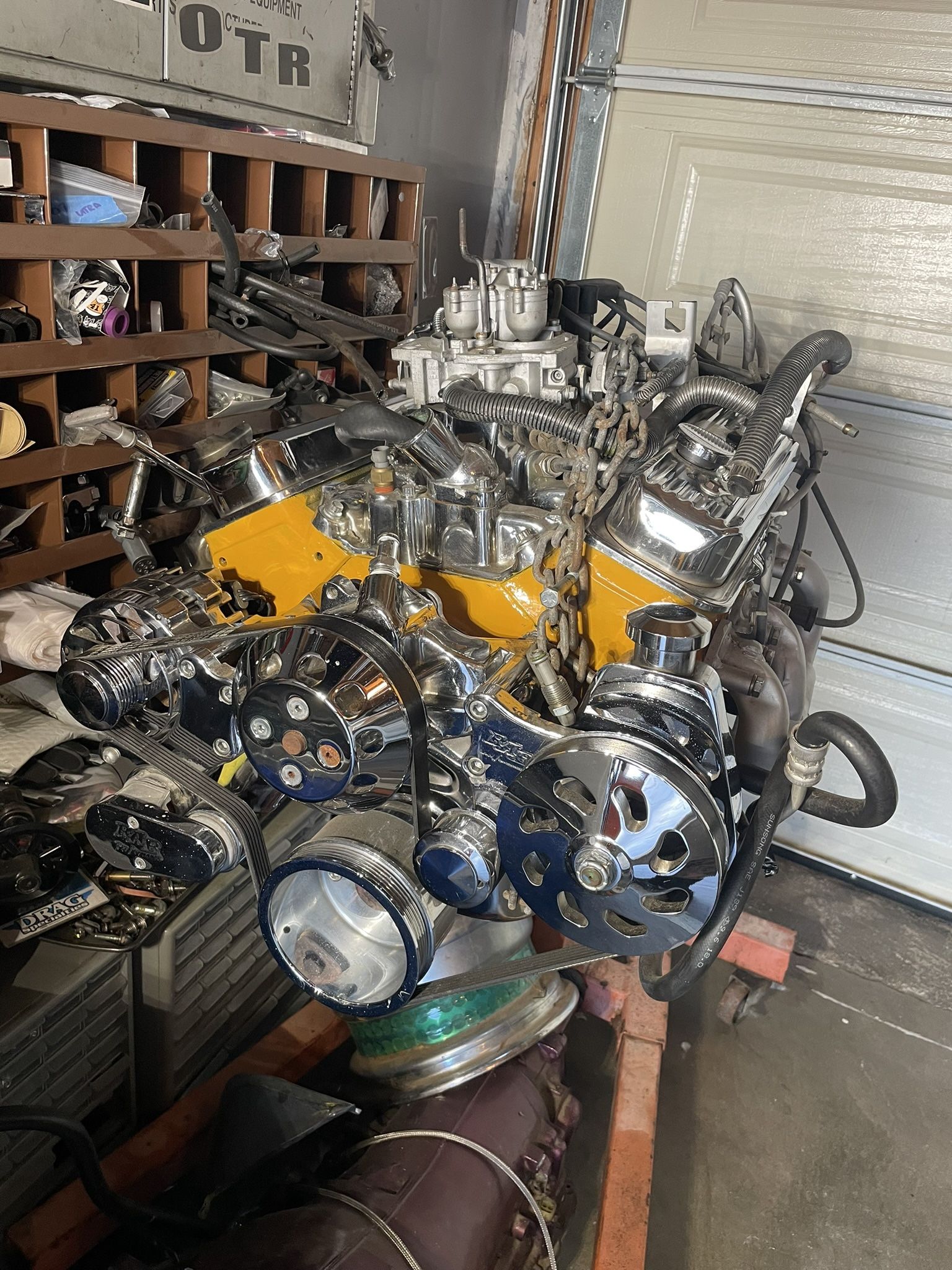 48 Chevy Motor For Salenull