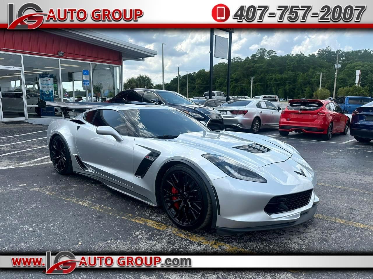 2017 Chevrolet Corvette