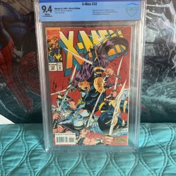 CGCS 9.4 X-MEN #32 Direct Edition