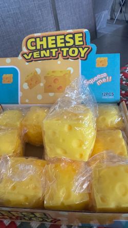 Cheese squishy