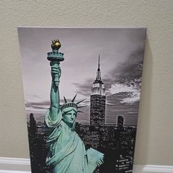Statue Of Liberty Frameless Photo