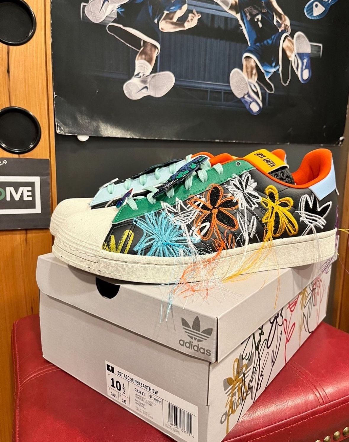 Adidas Men's x Sean Wotherspoon Superstar Superearth