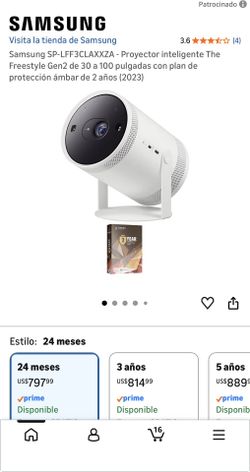 Samsung SP-LFF3CLAXXZA - Proyector inteligente The Freestyle Gen2