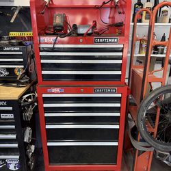 Craftsman 9 drawer tool box
