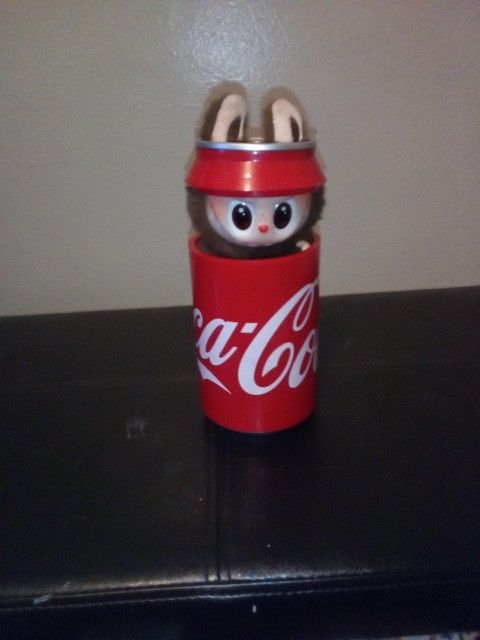 Labubu Coca Cola Can.