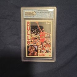 Michael Jordan 1992-93 Topps Archives #52 Min.10