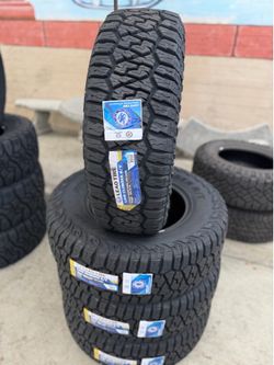 LT275/70/18 LION CLIMBER RT 4 NEW TIRES INSTALLED ✅ INSTALADAS ✅ WE DO COMPUTER ALIGMENT ✅