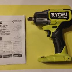 NEW RYOBI P262 18V ONE+ HP Brushless Cordless 4-Mode 1/2 in. Impact Wrench (Tool Only)