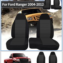 Ford ranger front seat covers