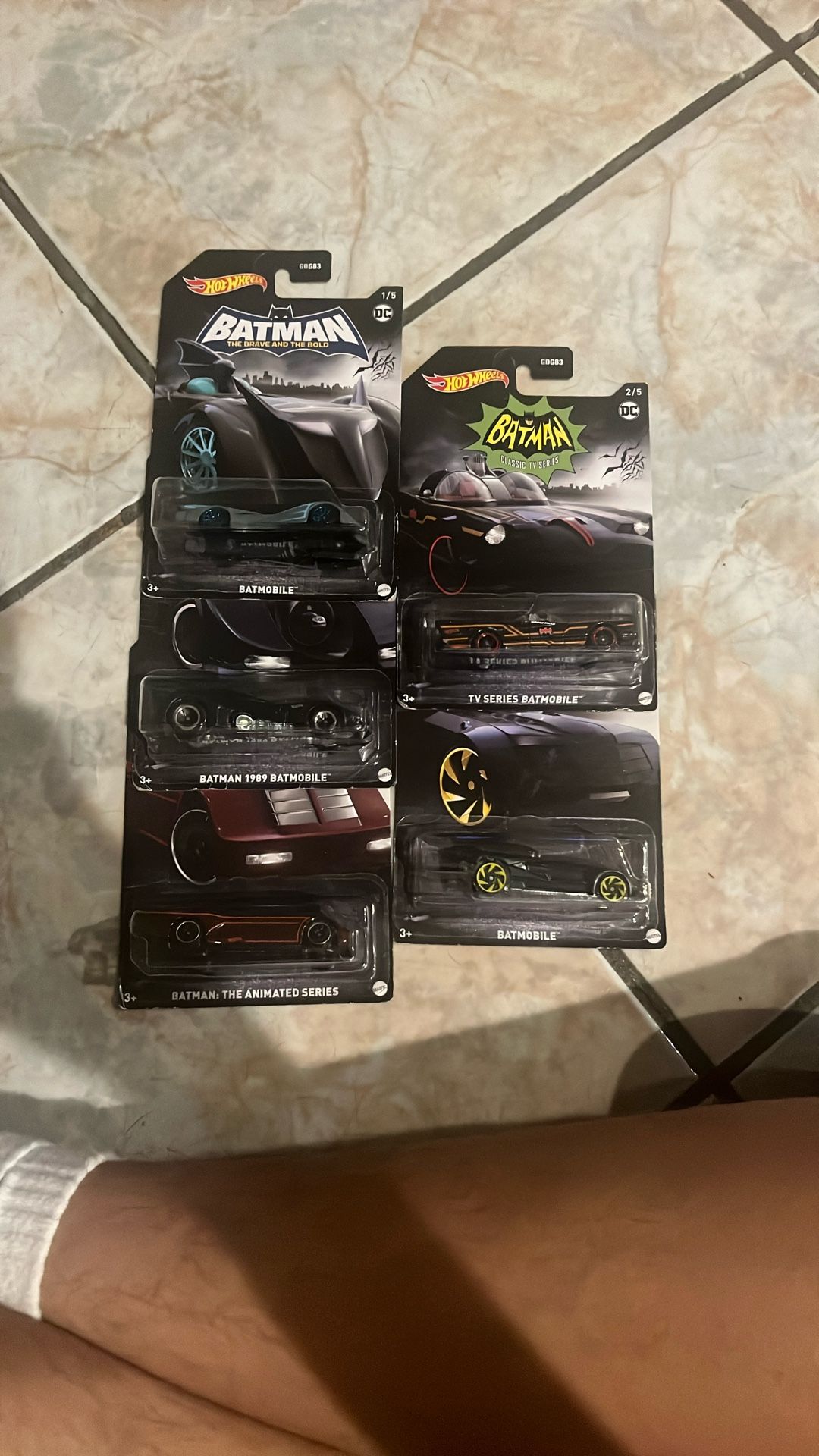 Hot wheel Batman Set