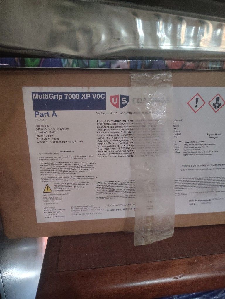 Multi Grip 7000 XP  Voc Coating