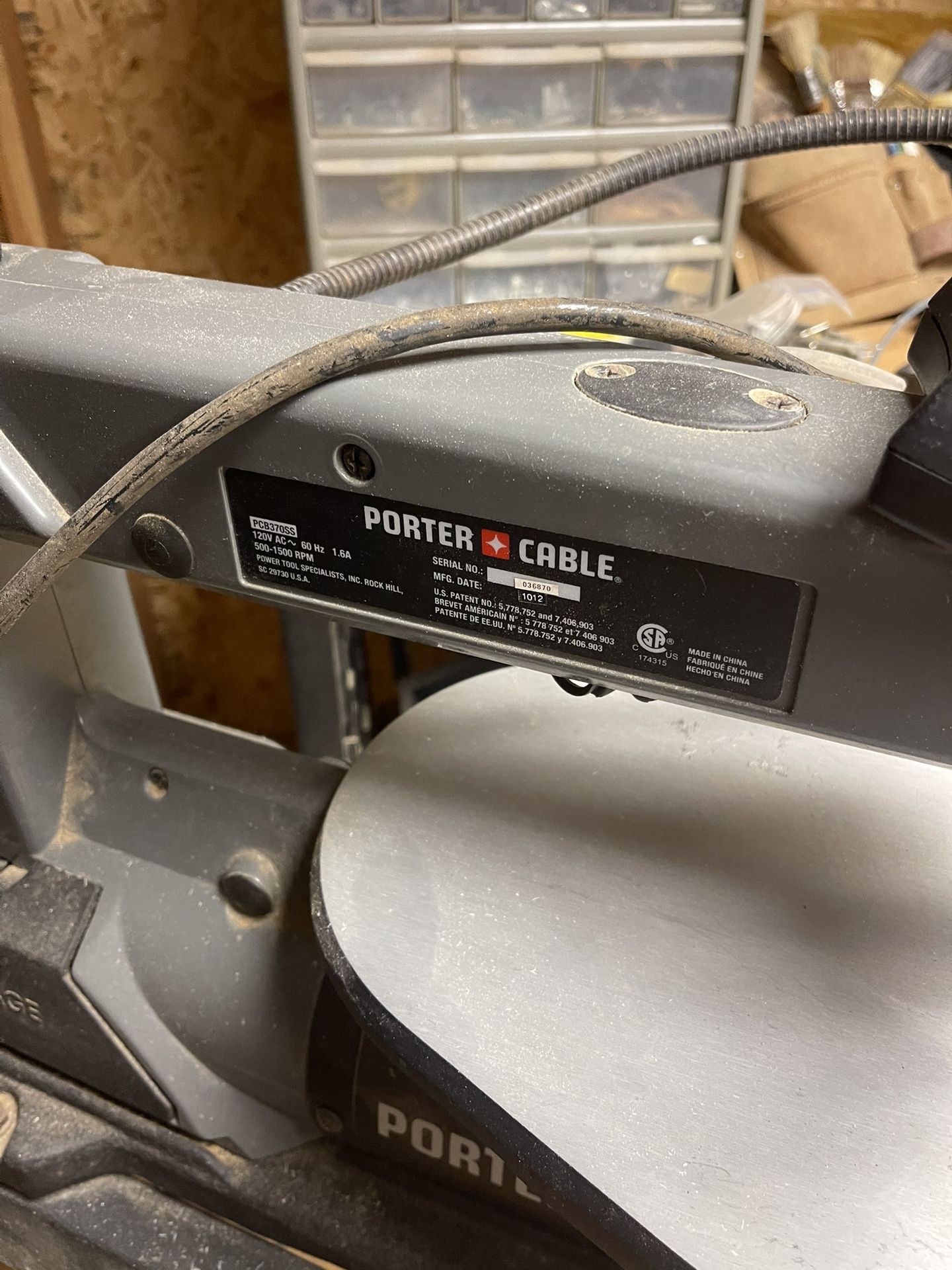 18” Porter Cable Scroll Saw With Stand Make An Offer !!