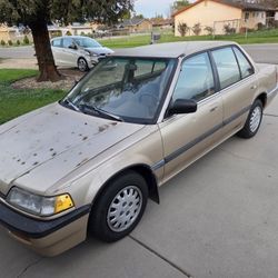 1989 Honda Civic