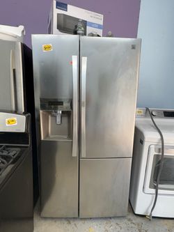 Kenmore Side By Side 36 inches
