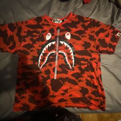 Men’s BAPE shirt