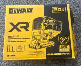 Dewalt XR jigsaw