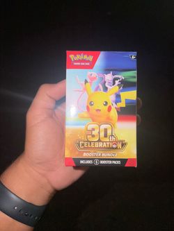 Pokémon TCG 30th Celebration Booster Bundle