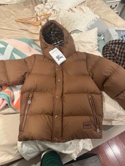 Burberry Hooded Puffer Jacket