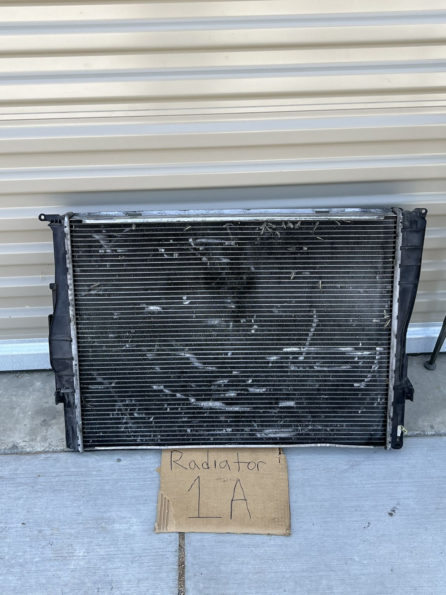 2007 To 2011 Bmw 328i N52 Radiator