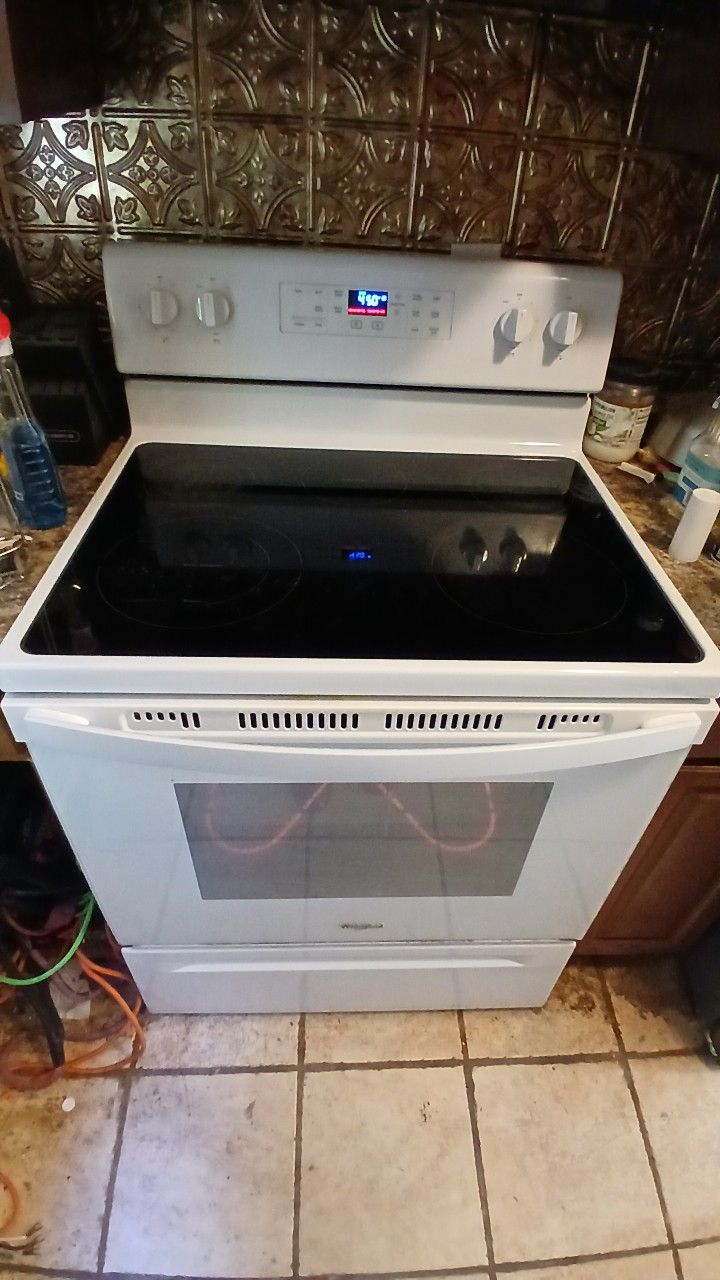 Whirlpool Stove