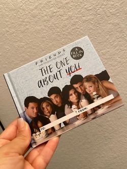 FRIENDS The One All About You book