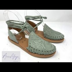 Leather Sandals, $22 Each Only In The Summer