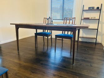 MCM- Midcentury Modern Dining room Set