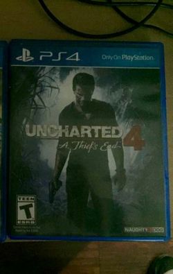 PS4 Uncharted 4