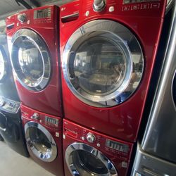 Lg Washer Dryer 