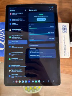 Samsung Galaxy Tab S10 Fe 5G 128GB Wi-Fi LTE Verizon