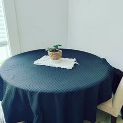 dining table with 2 chairs 