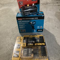 Makita & Dewalt 