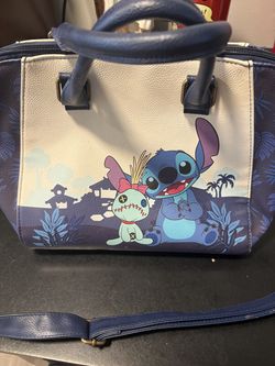 Stitch purse