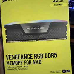Corsair Vengeance RGB DDR5 RAM